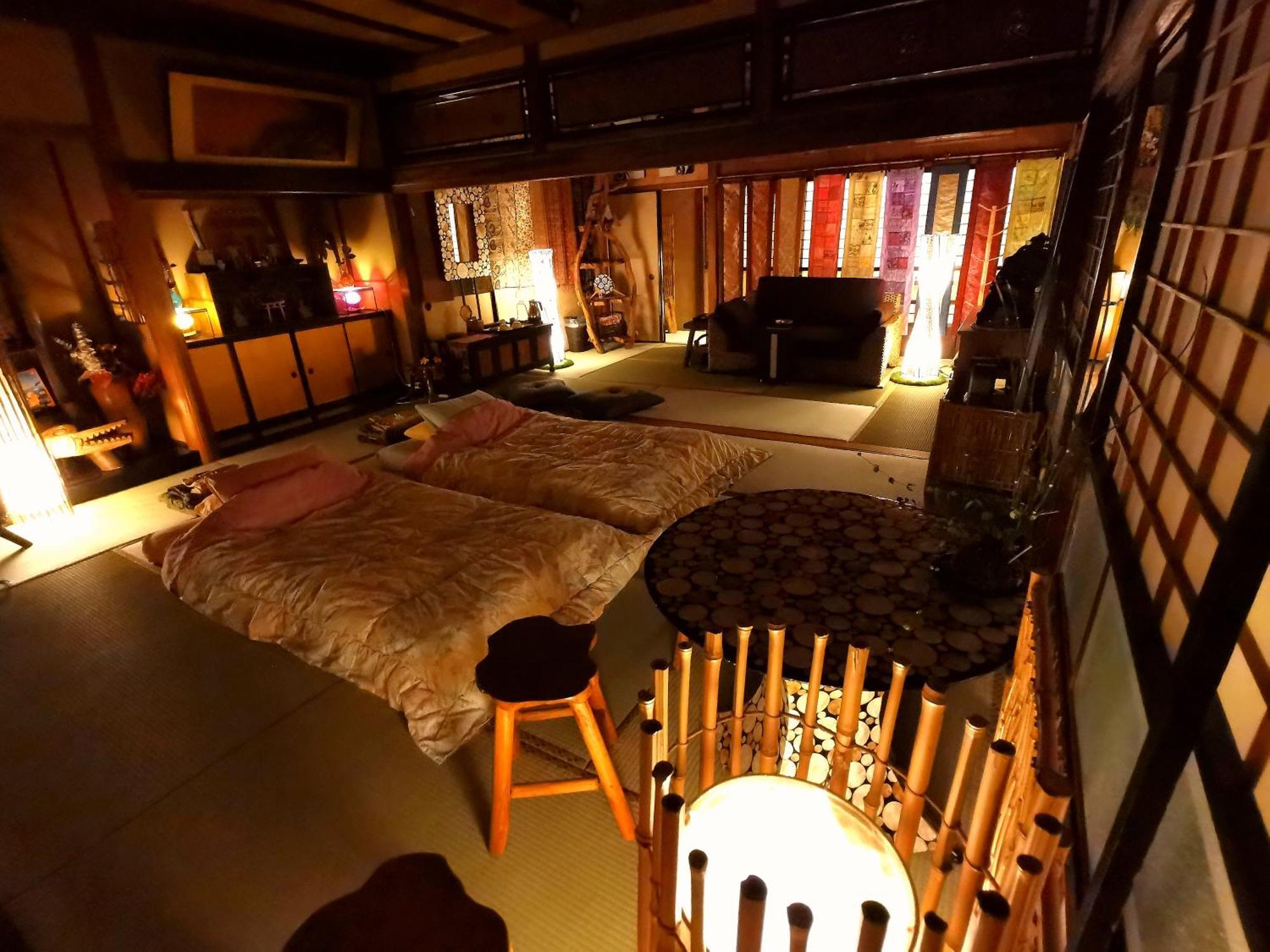Kominka Mitsuhama Ryokan Matsuyama  Extérieur photo