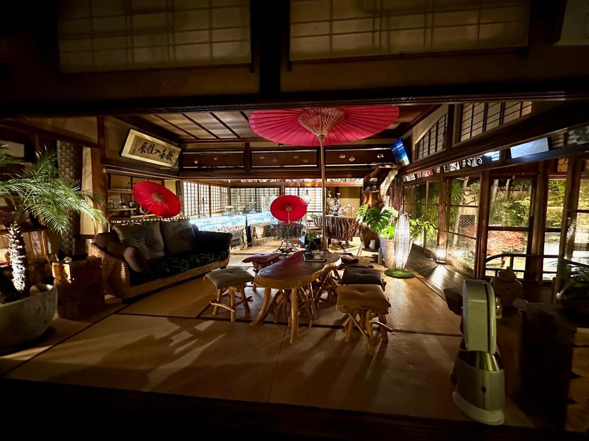 Kominka Mitsuhama Ryokan Matsuyama  Extérieur photo